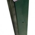 Столб для профнастила с отверстиями, 1500 мм цинк